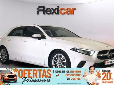 Usado Mercedes A200 150 CV (110 kW) 2019 Blanco Berlina
