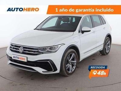 Blanco Usado 2023 VW Tiguan R-line SUV | 37.237 € (Un poco caro)
