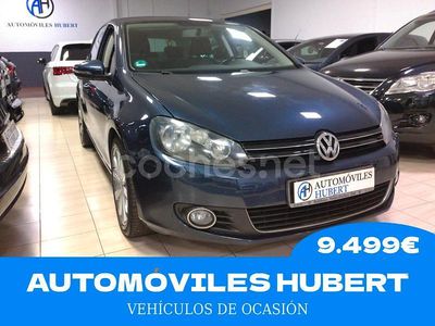Azul Usado 2010 VW Golf VI Sport Utilitario | 9499 € (Precio justo)