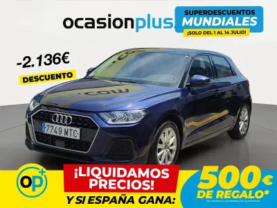 Usado Audi A1 Advanced Plus 116 CV (85 kW) 2024 Azul SUV