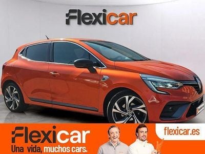 Usado Renault Clio IV RS Line 100 CV (73 kW) 2019 Naranja