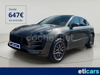Gris / plata Usado 2015 Porsche Macan Turbo SUV | 43.950 € (Buen precio)