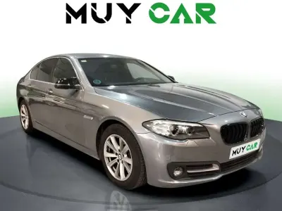 Usado BMW 520 184 CV (135 kW) 2016 Gris Berlina
