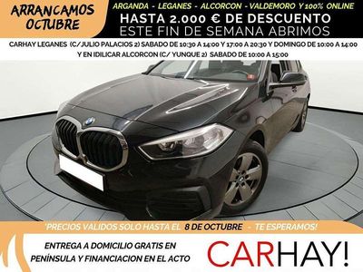 Usado BMW 116 116 CV (85 kW) 2020 Negro Utilitario