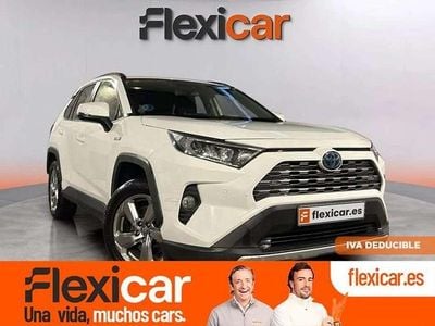Blanco Usado 2020 Toyota RAV4 Hybrid Advance SUV | 24.490 € (Buen precio)