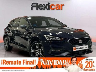 Azul Usado 2021 Seat Leon FR Utilitario | 19.890 € (Precio justo)