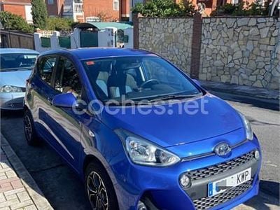 Usado Hyundai i10 66 CV (48 kW) 2019 Azul Utilitario