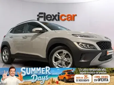 Usado Hyundai Kona 120 CV (88 kW) 2022 Gris SUV