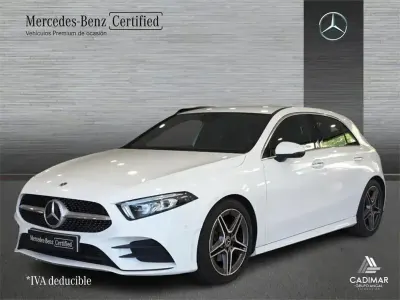 Usado Mercedes A180 136 CV (100 kW) 2022 Blanco polar Berlina
