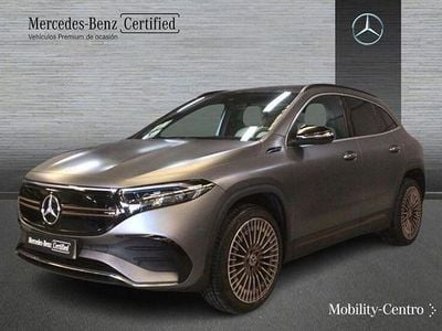 Usado Mercedes EQA250 Edition 1 139 kW (190 CV) 2022 Mountaingrau magno SUV