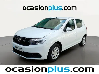 Usado Dacia Sandero Ambiance 73 CV (53 kW) 2018 Blanco SUV