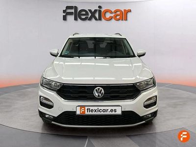Usado VW T-Roc Advance 115 CV (84 kW) 2019 Blanco SUV