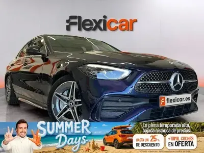 Usado Mercedes C200 204 CV (150 kW) 2022 Azul Berlina