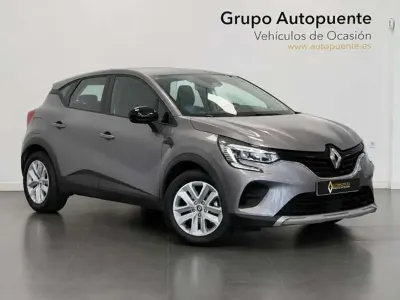 Usado Renault Captur Evolution 145 CV (106 kW) 2022 Gris SUV