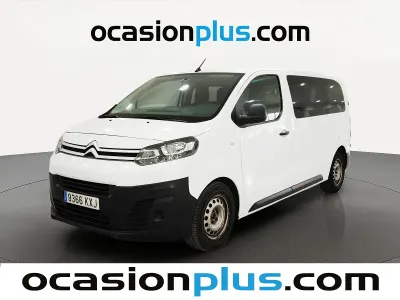 Usado Citroën Jumpy Comfort 120 CV (88 kW) 2019 Blanco Monovolumen