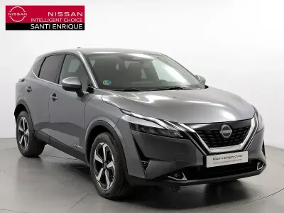 Usado Nissan Qashqai N-Connecta 190 CV (139 kW) 2023 Gris SUV