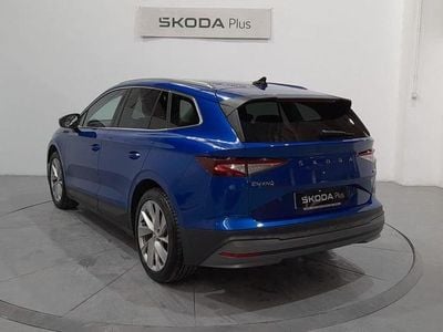Usado Skoda Enyaq iV 150 kW (204 CV) 2022 Azul SUV