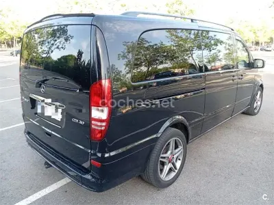 Usado Mercedes Viano Edition 224 CV (164 kW) 2013 Negro Monovolumen