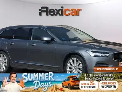 Usado Volvo V90 Inscription 390 CV (286 kW) 2019 Gris Familiar