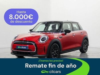 Rojo Usado 2024 Mini Cooper Utilitario | 22.990 € (Precio justo)