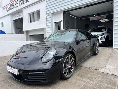 Usado Porsche 911 Carrera 4S 450 CV (330 kW) 2020 Negro Coupe
