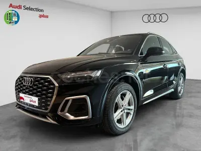 Usado Audi Q5 Sportback S-Line 204 CV (150 kW) 2022 Negro SUV