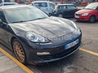 Negro Usado 2012 Porsche Panamera Turbo Berlina | 26.000 €