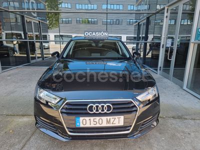Usado Audi A4 Advanced 150 CV (110 kW) 2017 Gris / plata Familiar