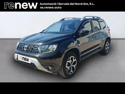 Usado Dacia Duster 115 CV (84 kW) 2021 Negro SUV