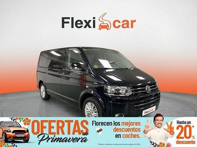 Usado VW Multivan Highline 180 CV (132 kW) 2014 Negro