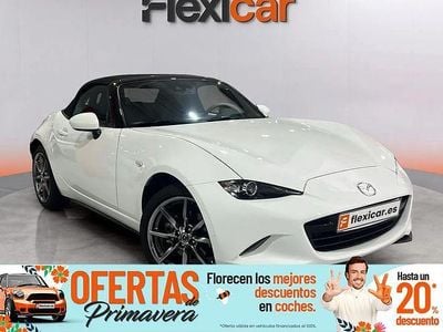 Usado Mazda MX5 Kazari 184 CV (135 kW) 2023 Blanco Descapotable