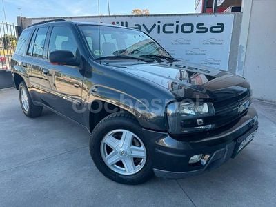 Negro Usado 2003 Chevrolet TrailBlazer LTZ SUV | 7900 €