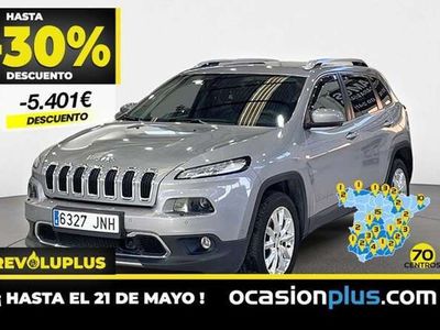 usado Jeep Cherokee 2.2 Multijet Limited 4x4 ADI Aut. 147kW