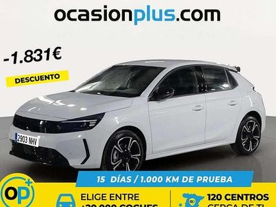 Nuevo Opel Corsa S 110 CV (80 kW) 2025 Blanco Utilitario