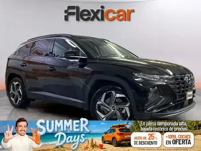 Usado Hyundai Tucson 230 CV (169 kW) 2024 Negro SUV