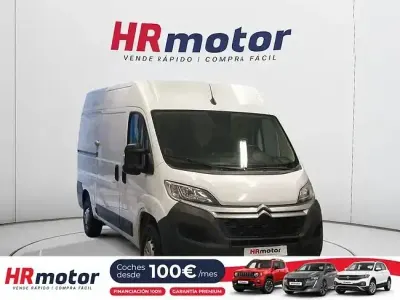 Usado Citroën Jumper