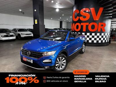 Azul Usado 2021 VW T-Roc Style SUV | 23.850 € (Precio justo)