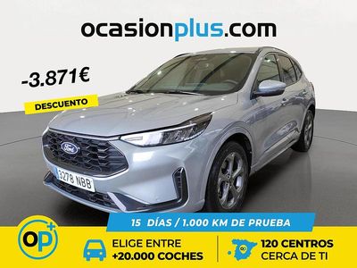 Gris Usado 2025 Ford Kuga ST-Line SUV | 25.650 € (Precio justo)