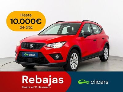 Rojo Usado 2021 Seat Arona Ecomotive SUV | 12.490 € (Buen precio)