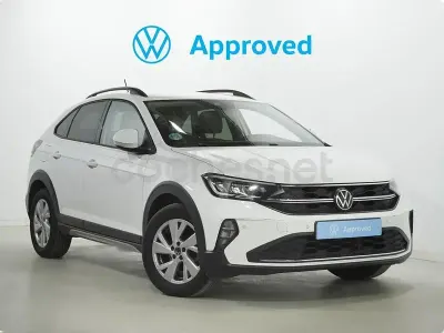 Usado VW Taigo Life 95 CV (69 kW) 2022 Blanco SUV