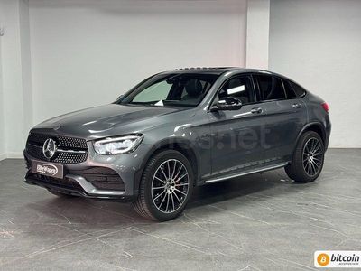 Usado Mercedes GLC300e 306 CV (225 kW) 2021 Gris / plata SUV
