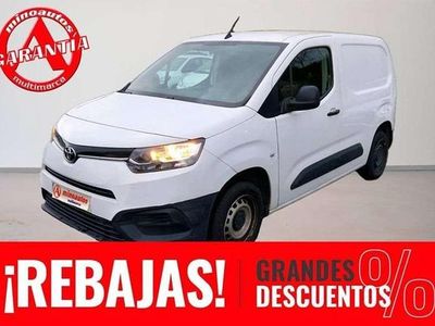Blanco Usado 2021 Toyota Proace City City Monovolumen | 10.890 € (Super precio)