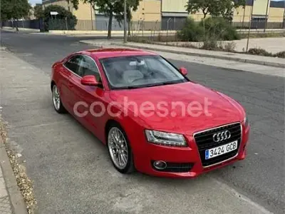 Usado Audi A5 265 CV (194 kW) 2008 Rojo Coupe