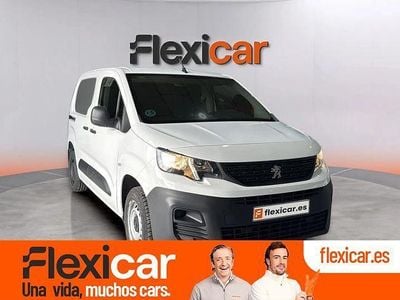 Usado Peugeot Partner 102 CV (75 kW) 2021 Blanco Monovolumen