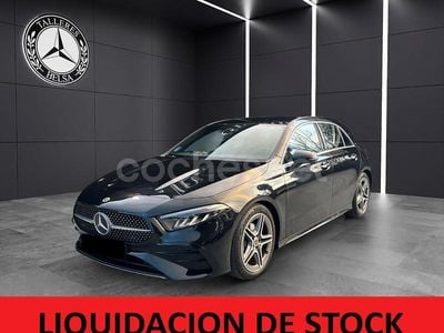 Negro Usado 2025 Mercedes A180 Berlina | 31.890 € (Precio justo)