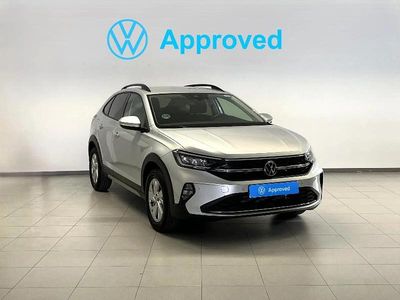 Usado VW Taigo Life 110 CV (80 kW) 2023 Gris/plata SUV