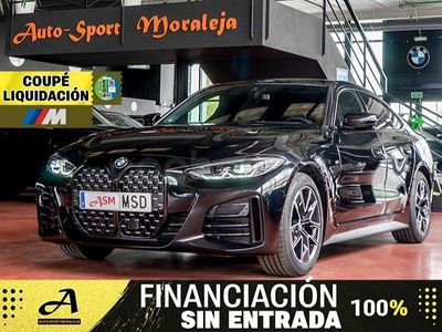 Usado BMW 420 Shadowline 190 CV (139 kW) 2024 Negro Coupe