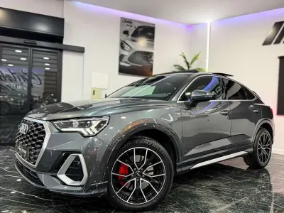 Usado Audi Q3 Sportback Ambiente 200 CV (147 kW) 2021 Gris SUV