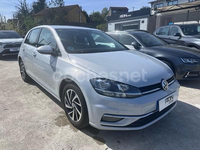 Usado VW Golf VII Sportline 115 CV (84 kW) 2018 Blanco Berlina