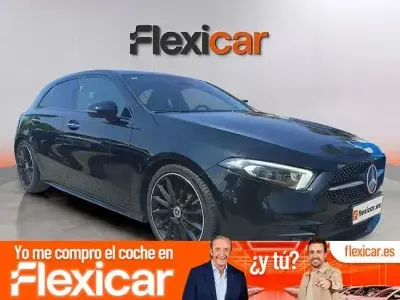 Usado Mercedes A200 163 CV (119 kW) 2019 Negro Berlina